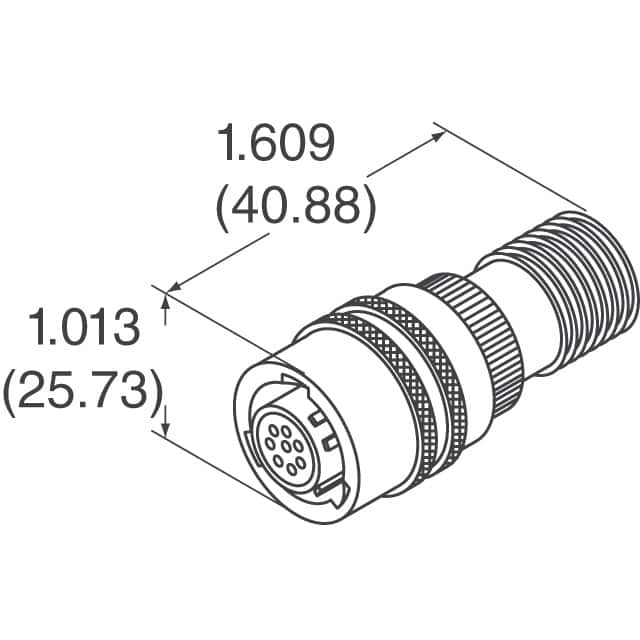 PT06A-12-8S(SR) Amphenol Industrial Operations  Assemblages de connecteurs circulaires